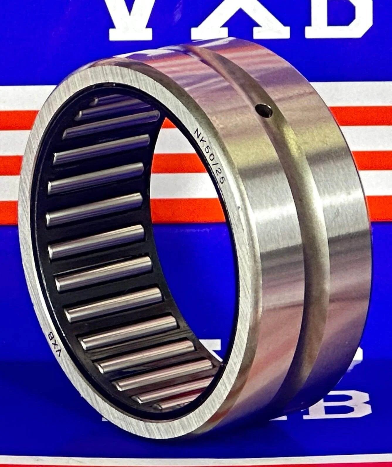 NK50/25 Needle Roller Bearing 50x62x25mm