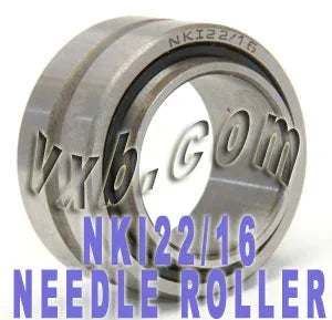 NKI22/16 Needle Roller Bearing 22x34x16mm - Machined Type