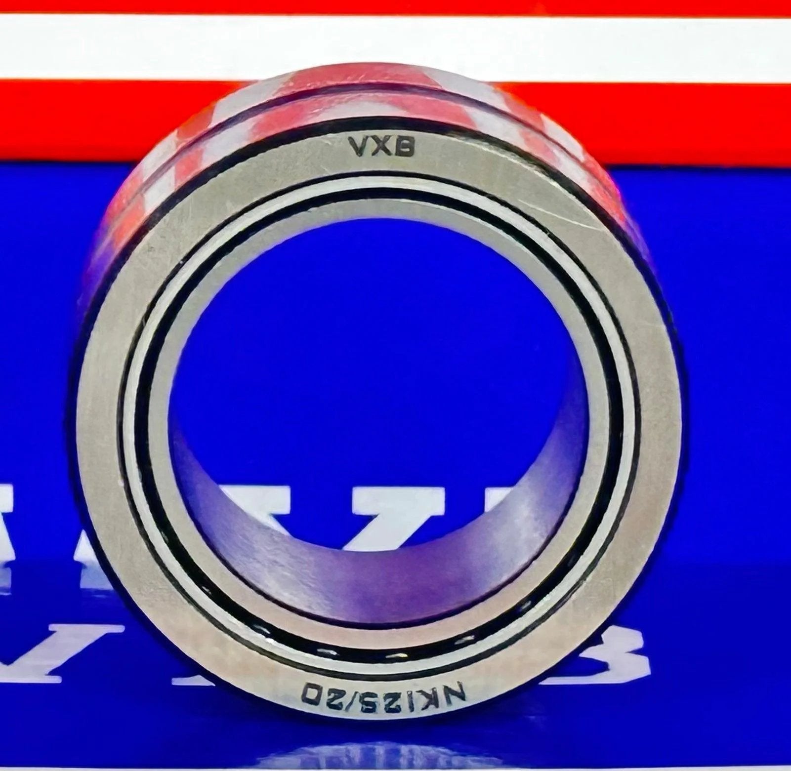 NKI25/20 Needle Roller Bearing 25x38x20mm - Machined Type