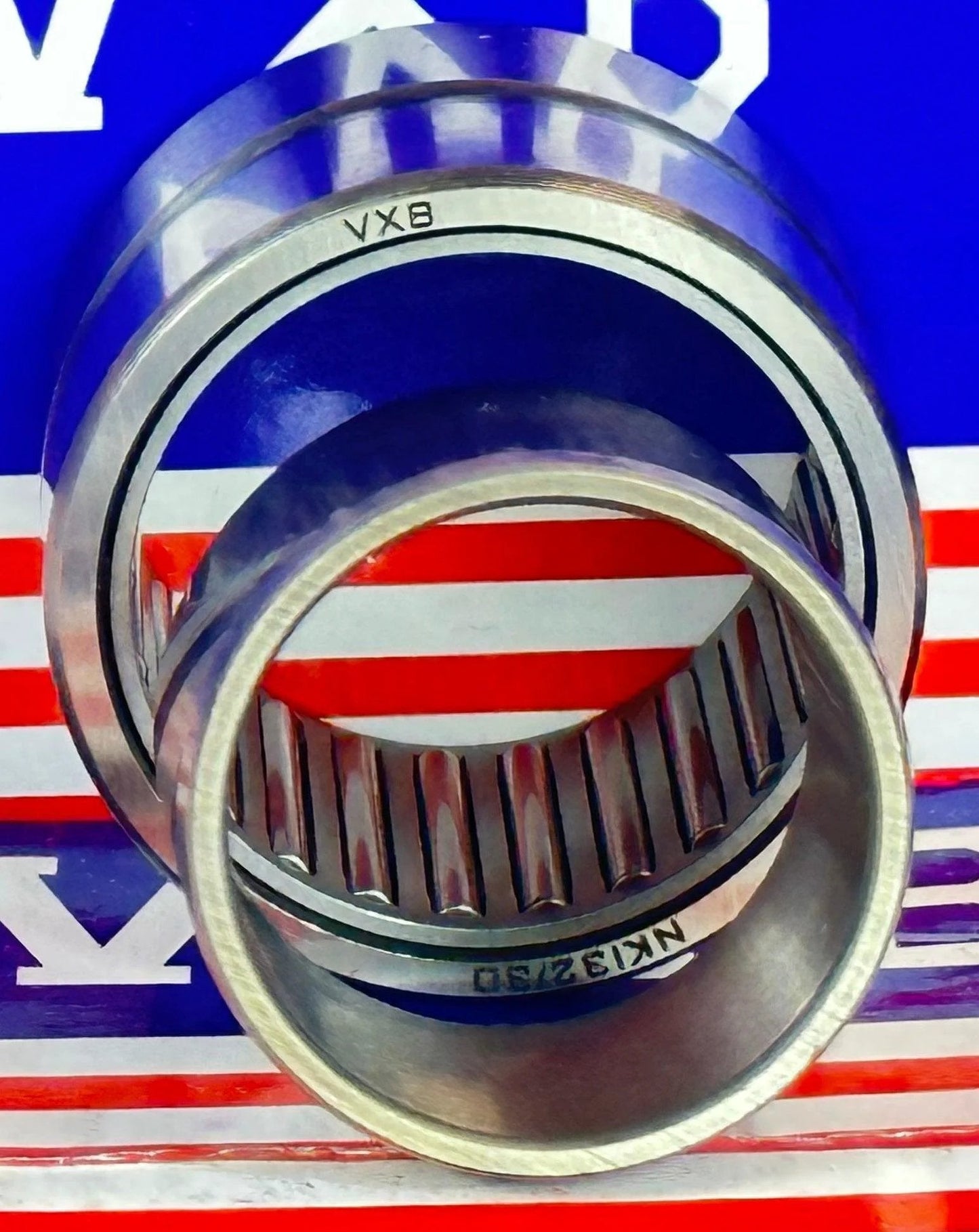 NKI32/30 Needle Roller Bearing 32x47x30mm - Machined Type