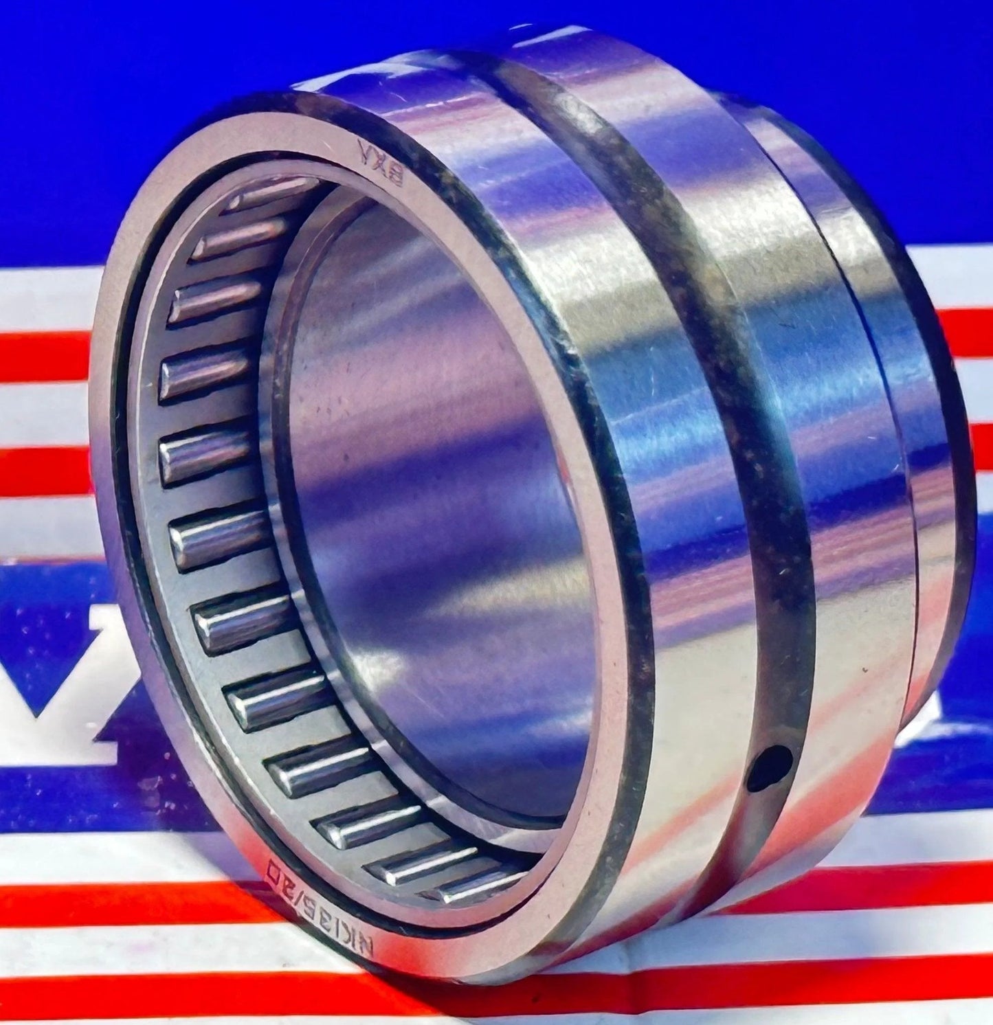 NKI35/20 Needle Roller Bearing 35x50x20mm - Machined Type