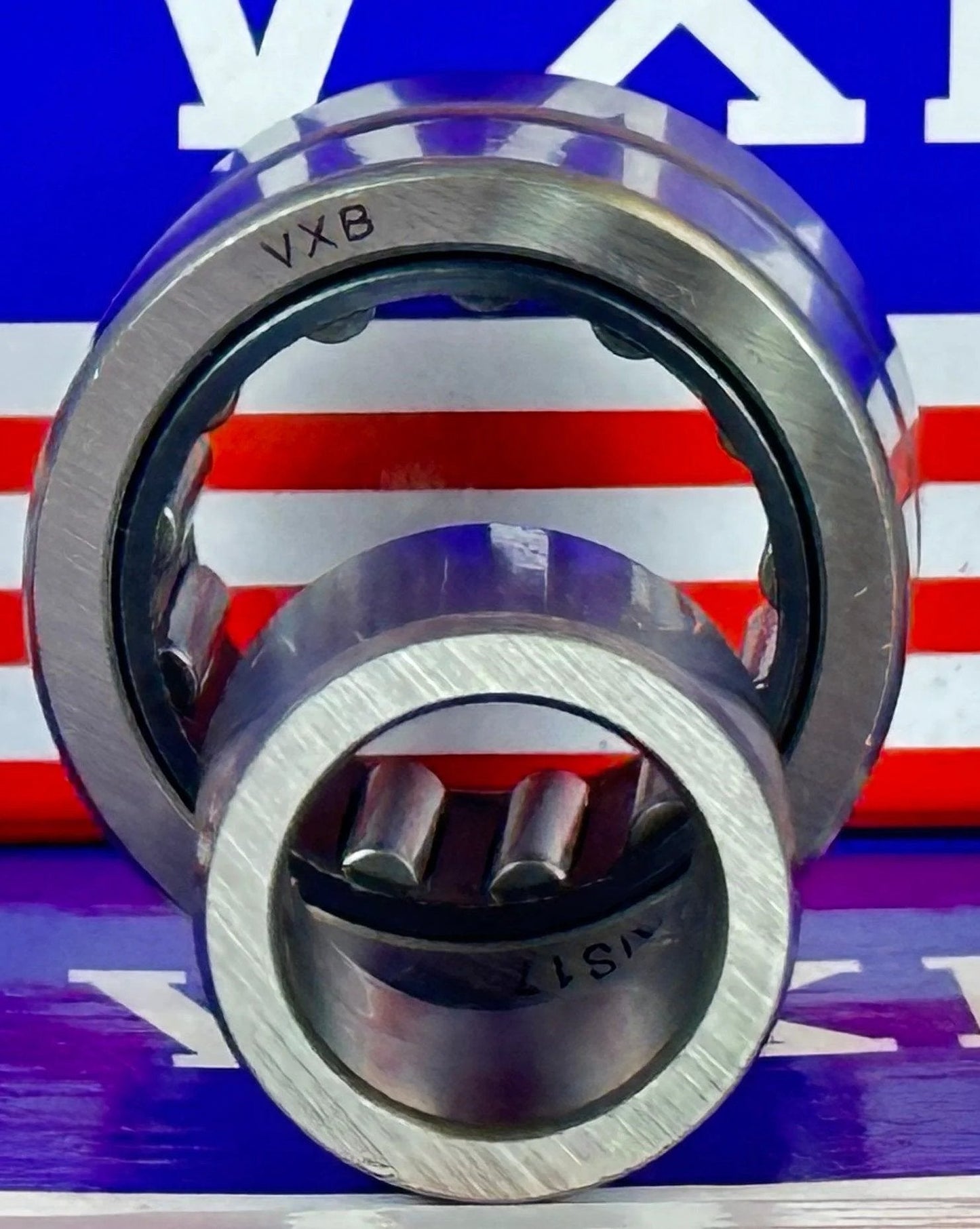 NKIS17 Needle Roller Bearing 17x37x20mm - Machined Type