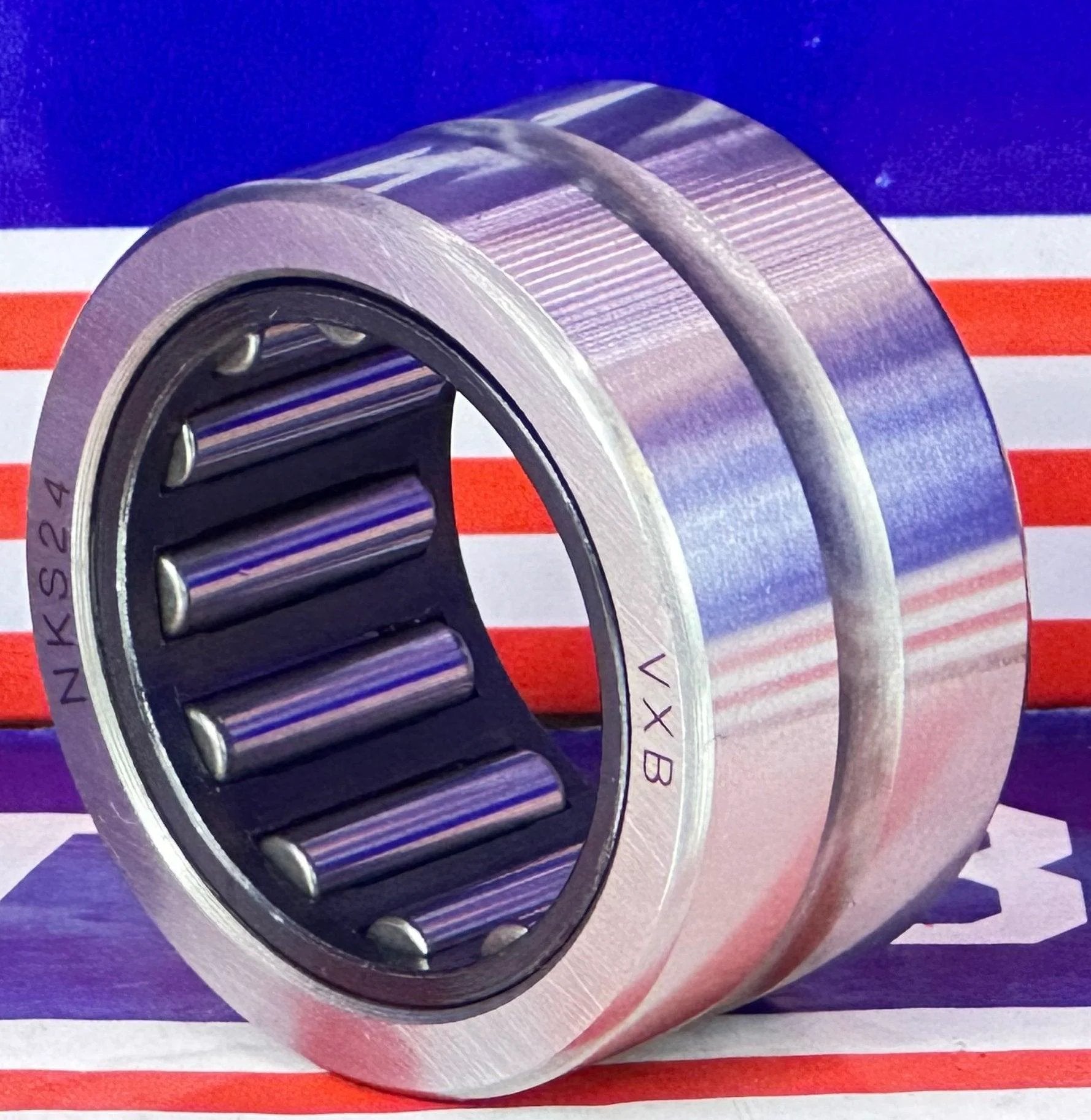 NKS24 Bearing 24x37x20mm Needle Roller