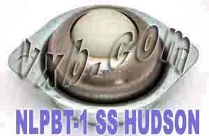 NLPBT-1 SS Flanged Ball Transfer Unit 1 Main Ball Mounted Bearing