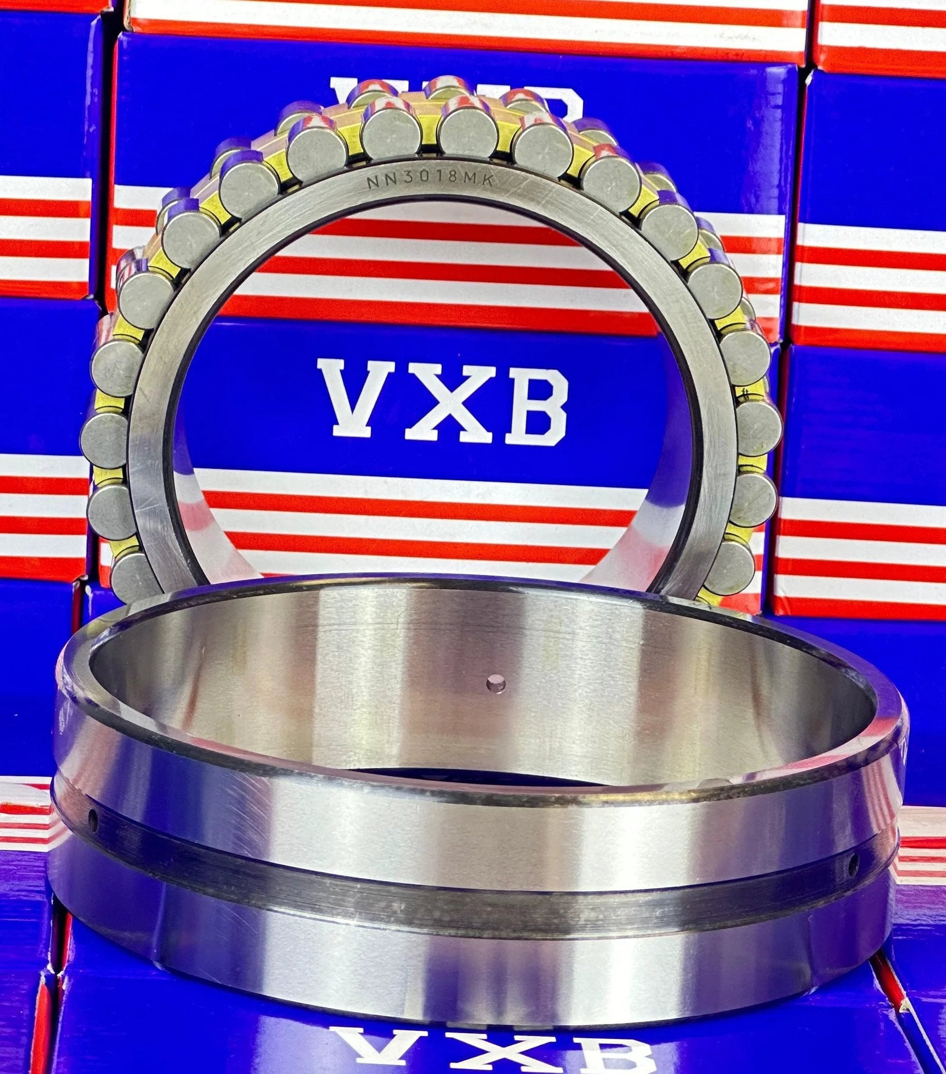 NN3018MK Cylindrical Roller Bearing 90x140x37mm - Tapered Bore