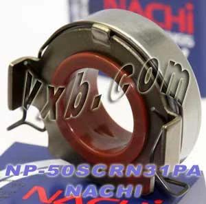 NP-50SCRN31PA Nachi Self-Aligning Clutch Bearing 33x50x22 Bearing