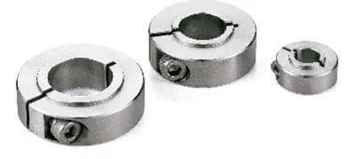 NSCS-12-11-SB2 NBK Stainless Steel Set Collar For Securing Bearing - Clamping Type. Made in Japan