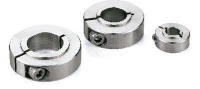 NSCS-25-15-SB2 NBK Stainless Steel Set Collar For Securing Bearing - Clamping Type. Made in Japan