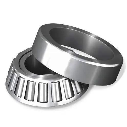 Experience precise, heavy-load support with this NSK HR30214JDBP5 taper roller bearing cone and cup set, 70 mm bore and 125 mm OD.