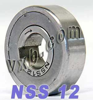 NSS12 One-Way 12x32x10 Bearing Support Required Backstop Clutch