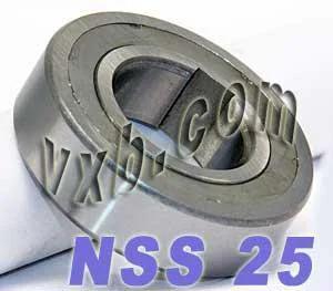 NSS25 One-Way 25x52x15mm Bearing Support Required Backstop Clutch
