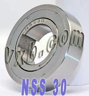 NSS30 One-Way 30x62x16 Bearing Support Required Backstop Clutch