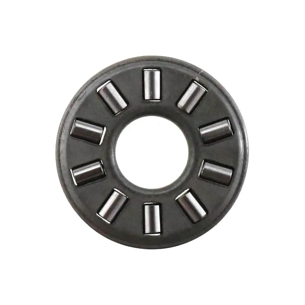 2 Sets NTA411 Thrust Needle Roller Bearings With TRA411 Washers One Quarter Inch Bore Eleven Sixteenth Inch Outer Diameter Five Sixty Fourth Inch Width Durable High Temp Bearing Kit For Mechanical Linkages And Small Machinery