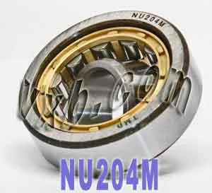 NU204M Cylindrical Roller Bearing 20x47x14 Cylindrical Bearing