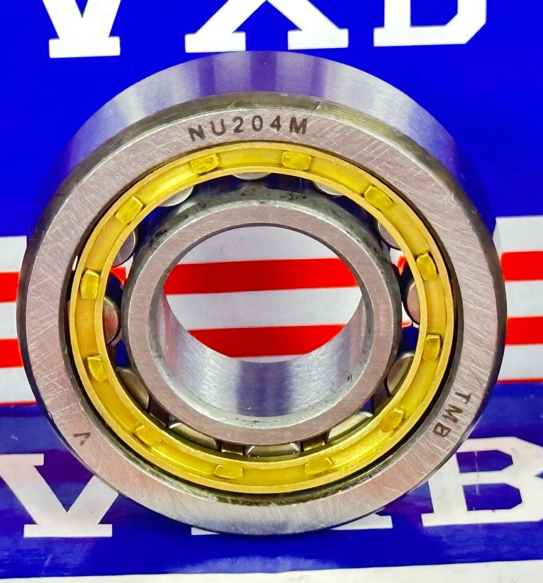 NU204M Cylindrical Roller Bearing 20x47x14 Cylindrical Bearing