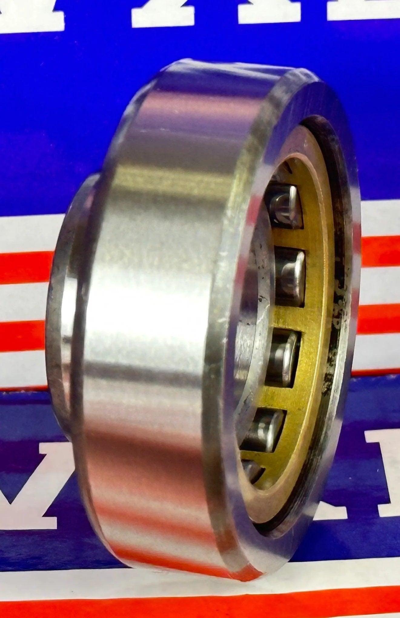 NU204M Cylindrical Roller Bearing 20x47x14 Cylindrical Bearing