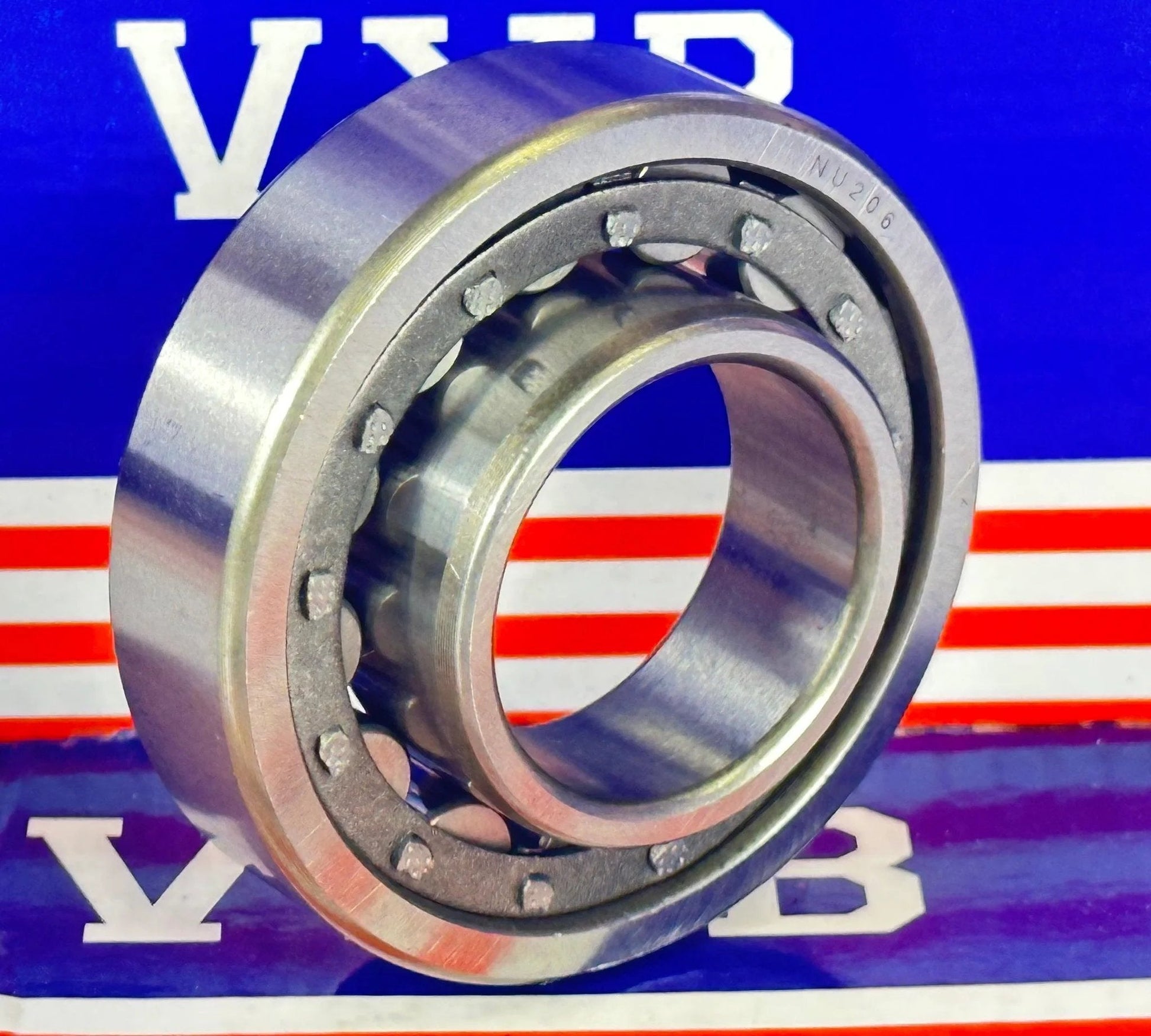 NU206 Cylindrical Roller Bearing 30x62x16 Cylindrical Bearing
