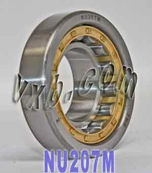 NU207M Cylindrical Roller Bearing 35x72x17mm