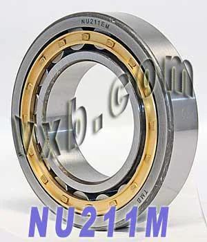 NU211M Cylindrical Roller Bearing 55x100x21 Cylindrical Bearing