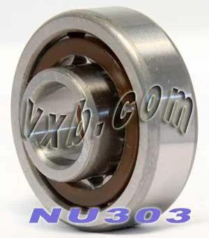 NU303 Cylindrical Roller Bearing 17x47x14 Cylindrical Bearing