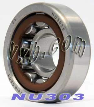 NU303 Cylindrical Roller Bearing 17x47x14 Cylindrical Bearing