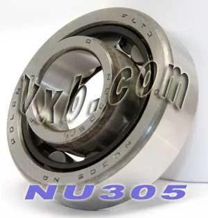 NU305 Cylindrical Roller Bearing 25x62x17 Cylindrical Bearing