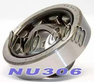NU306 Cylindrical Roller Bearing 30x72x19 Cylindrical Bearing