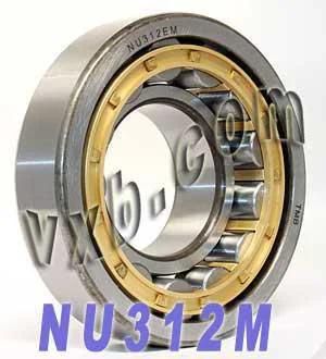 NU312M Cylindrical Roller Bearing 60x130x31 Cylindrical Bearing