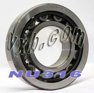 NU316 Cylindrical Roller Bearing 80x170x39 Cylindrical Bearing