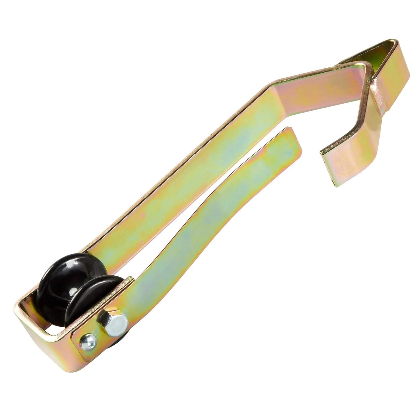 Front view of Cable Rollers - Easy Rider Stringing Block with Nylon Cable Rollers for Overlash Construction for Cables up to 1" Diameter.