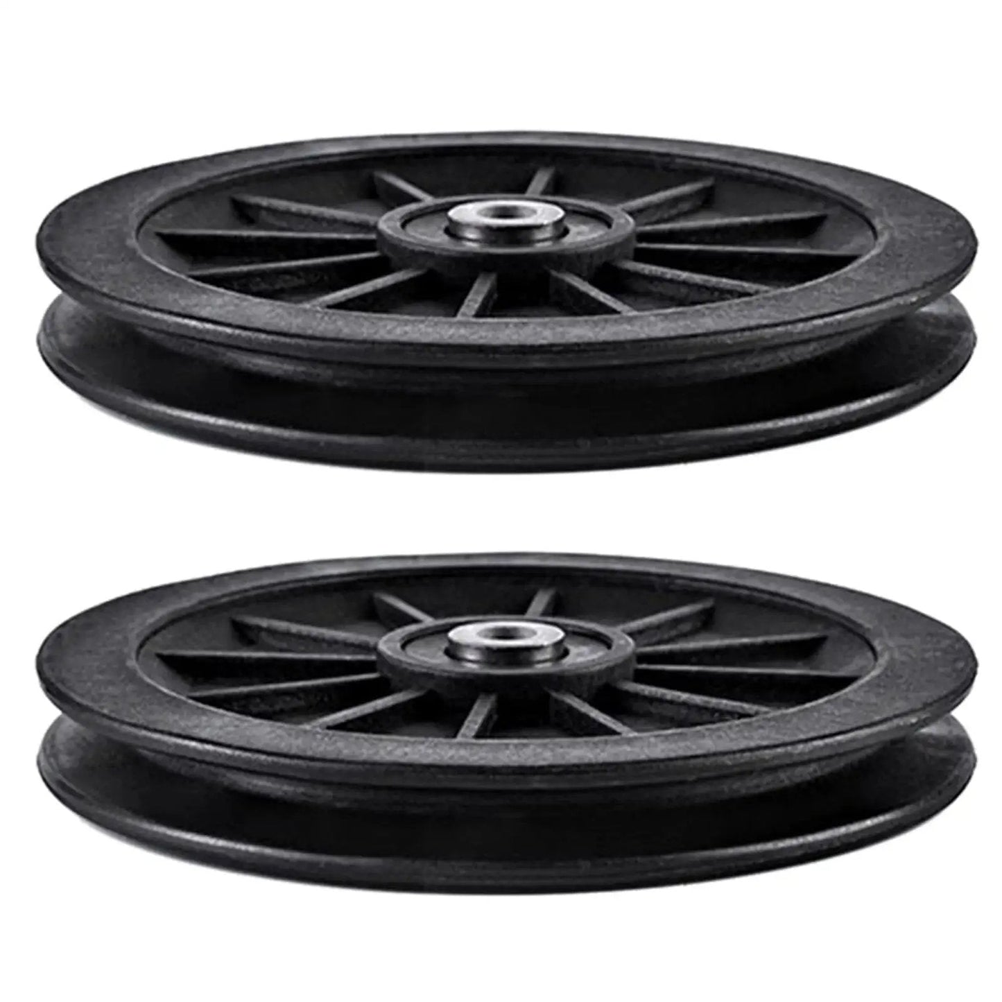 Nylon Round Rope Pulley For Fitness Equipment And Cable Machines Replacement Roller Low Friction Waterproof PA Pulley
