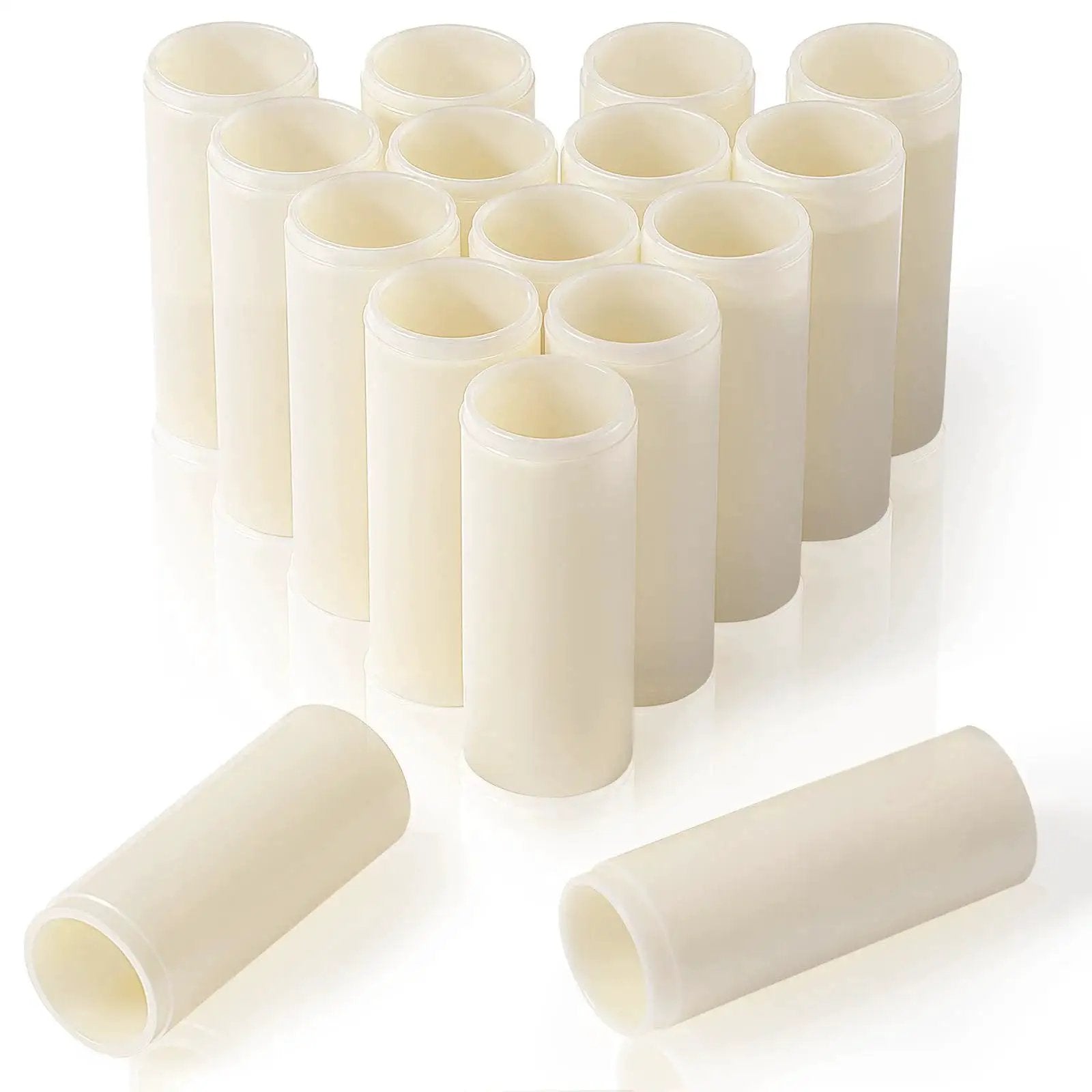 Nylon Trailer Leaf Spring Bushings 16 Pack 9 16 Inch ID To 1 3 4 Inch Length Replacement For Towing Trailers, view of all bushings