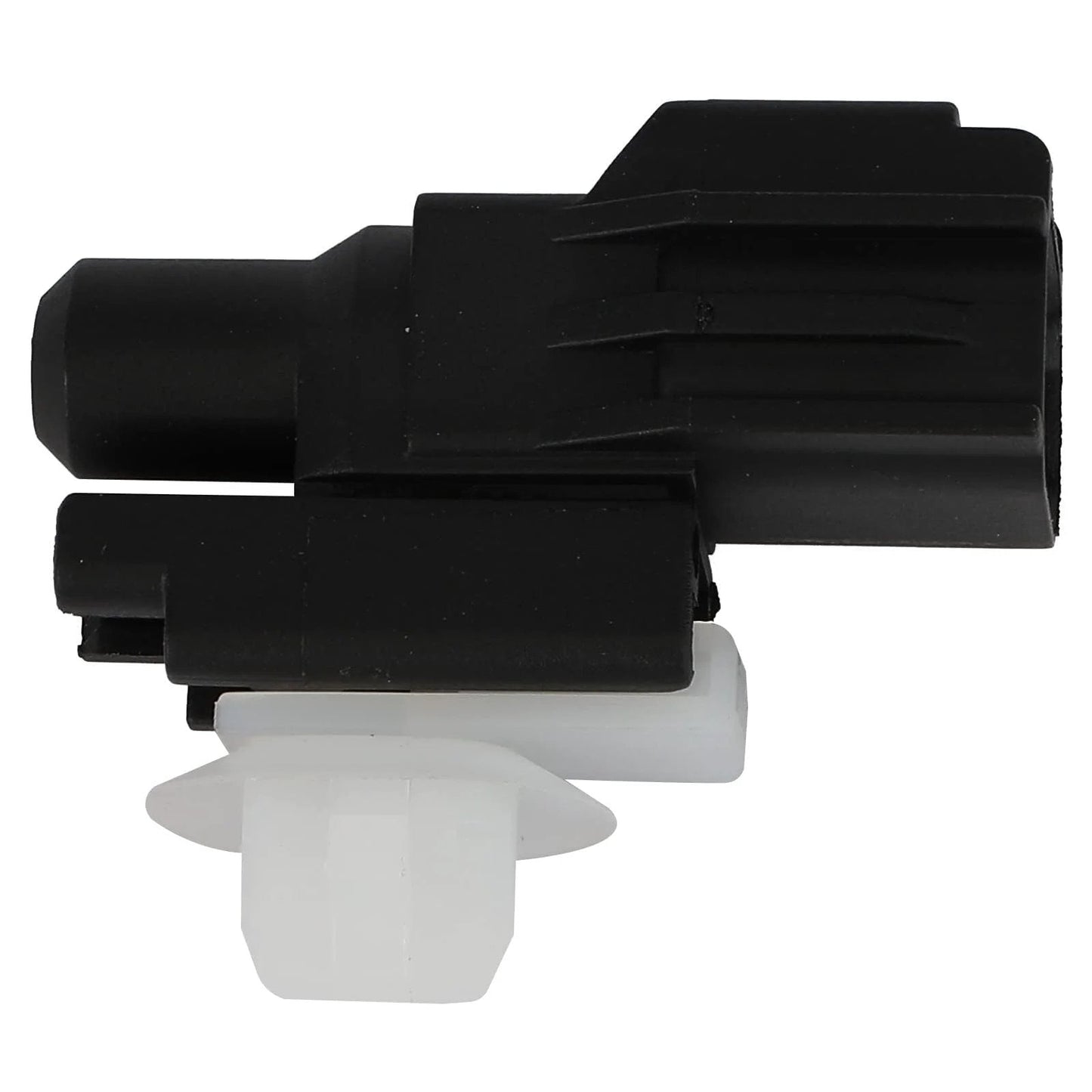 Air Temperature Sensor Replacement For Toyota Cars And Subaru SUVs, compact black and white sensor for engine bay installation.