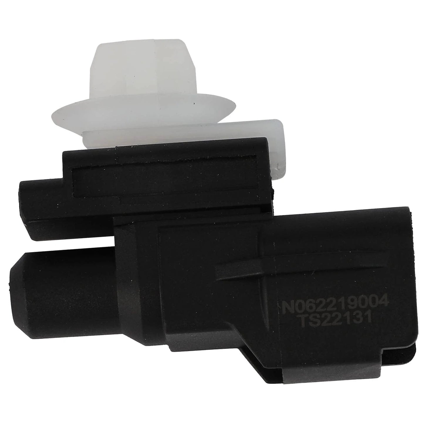 Air Temperature Sensor Replacement For Toyota Cars And Subaru SUVs, black plastic unit with connector for easy installation.