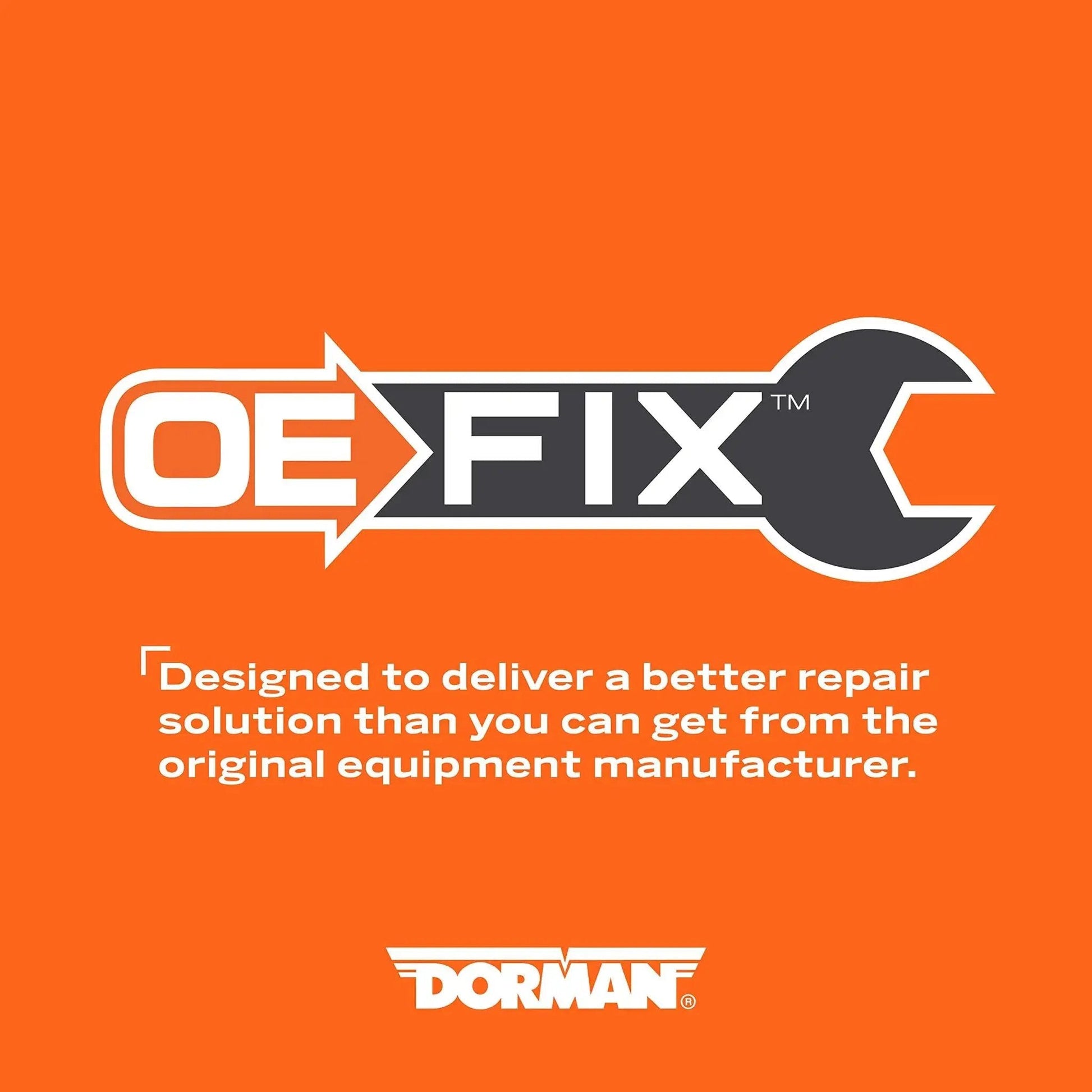 Shift Cable Bushing Kit For Cadillac Chevrolet And GMC Models OE Fix Direct Replacement To Restore Smooth Shifting Dorman Logo