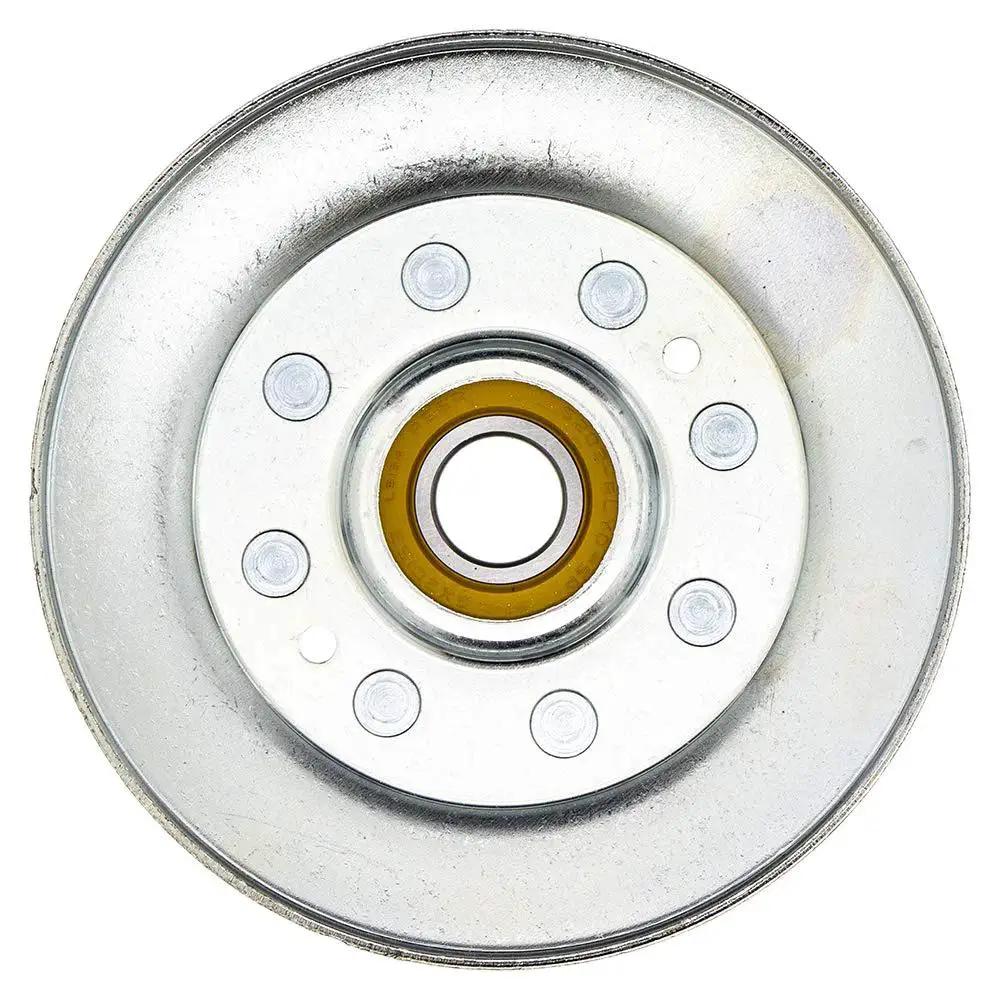 OEM Sheave Assembly AM147272 for John Deere lawn tractors and compact utility tractors top view