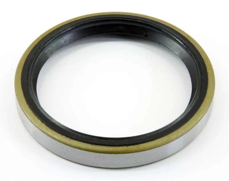 Oil Seal Double Lip TB45x75x12 has outer metal case & extra axial face lip