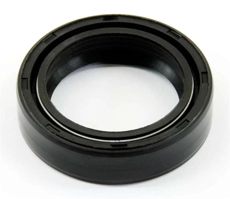 Oil Seal Dual Spring DC26x37x10.5 Rubber Covered Double Lip