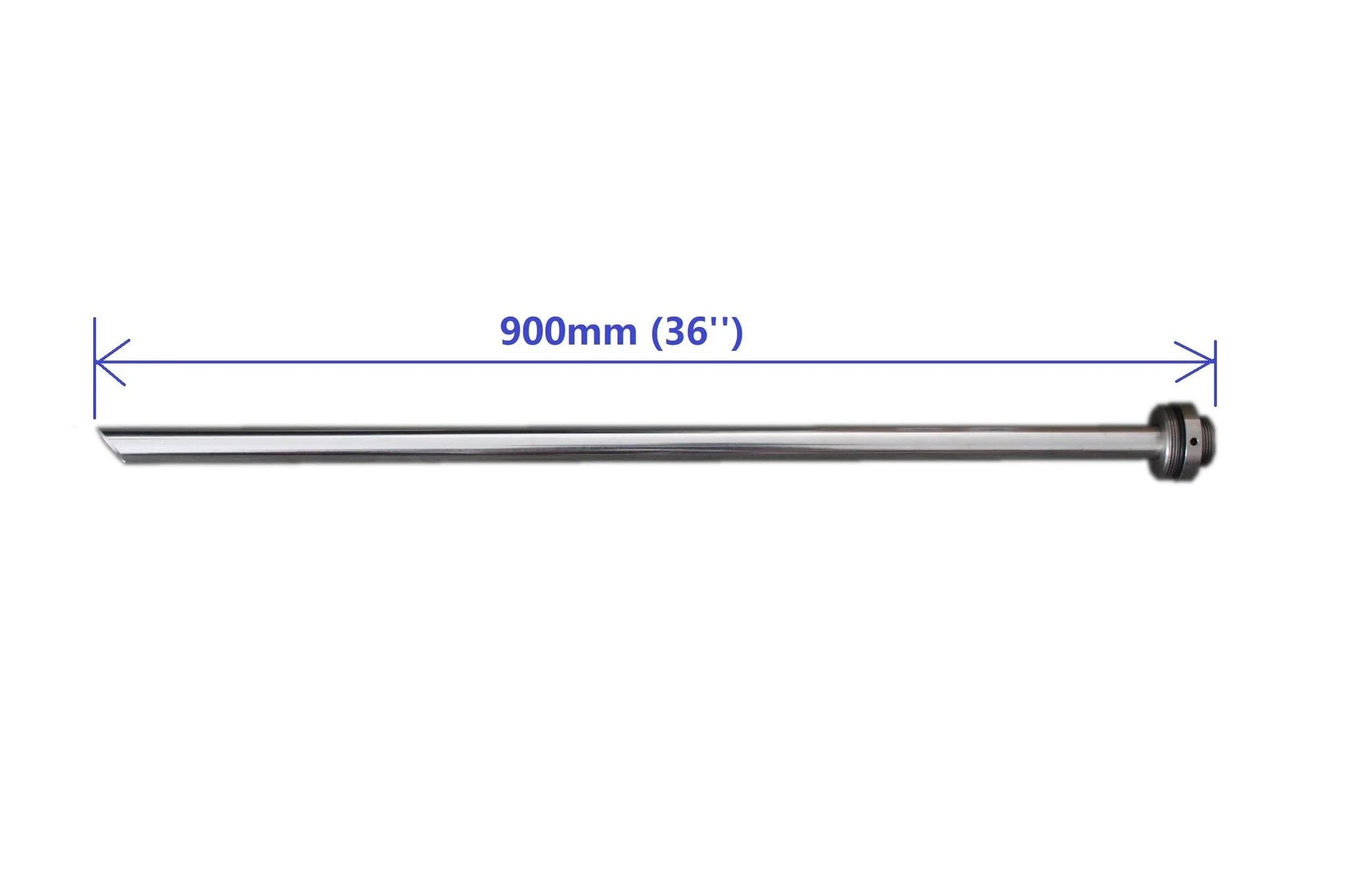 Oil Transfer Pump, Air Operated, Pneumatic, 55 Gallon Drum, 1.25 Inch ID, Teflon Packing, 900mm length component