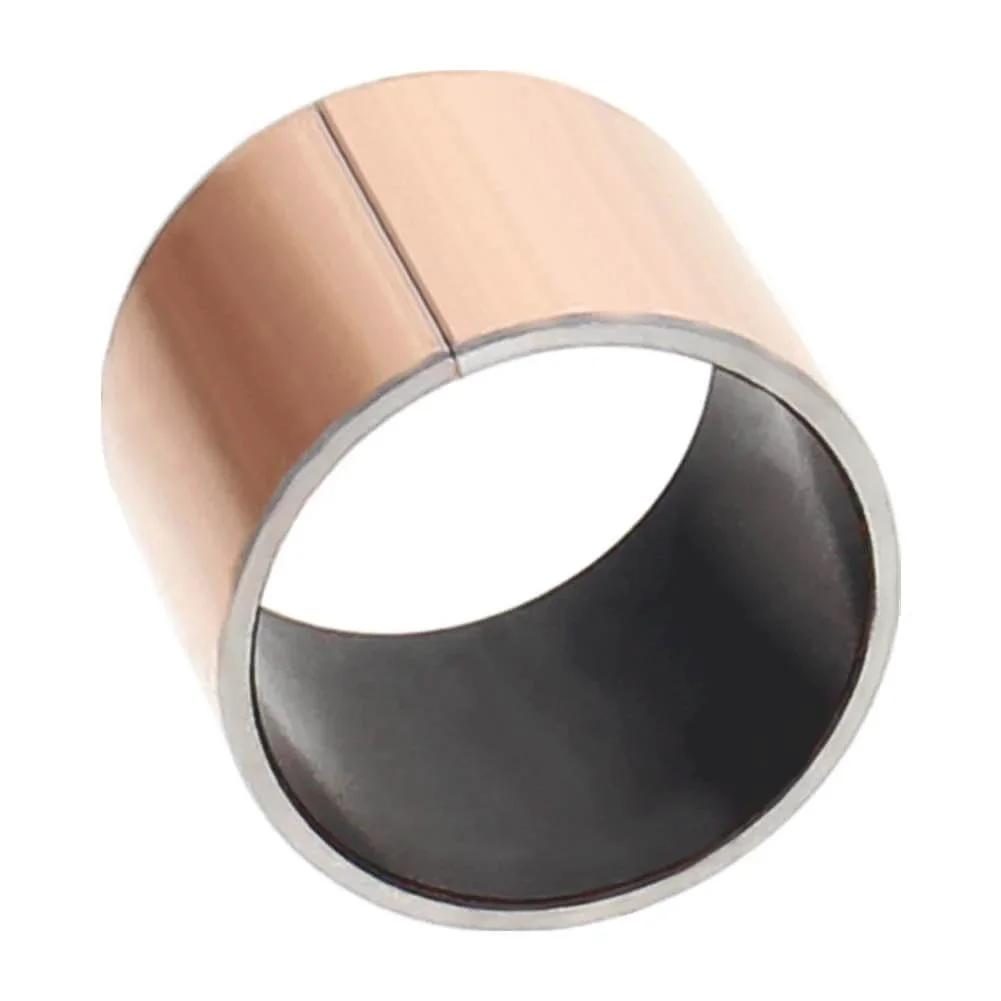 Oilless Bushing Sleeve Bearing 1.25 Inch Bore 1.40 Inch OD 1.17 Inch Length Self Lubricating Maintenance Free
