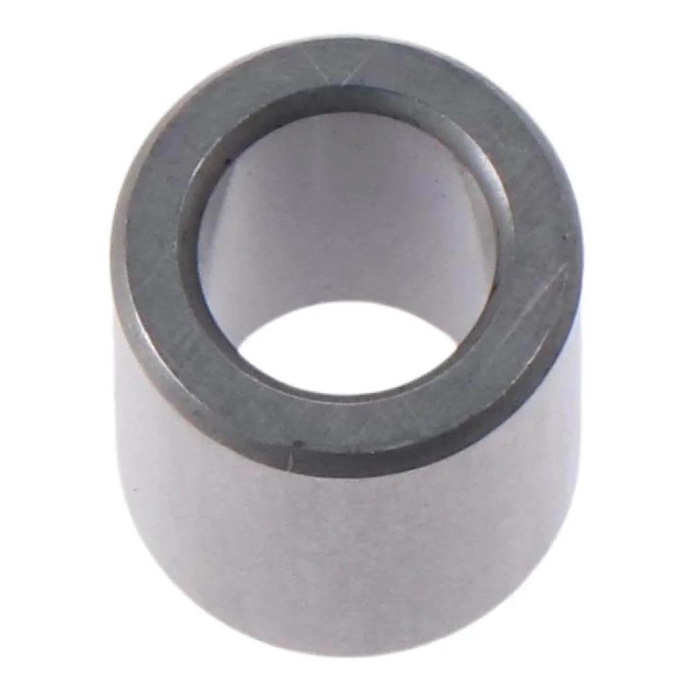 Oilless Bushing 6 Pcs Silver High Stiffness Chrome Steel Sleeve Bearings Low Noise Plain Bearings 10x16x20mm Durable