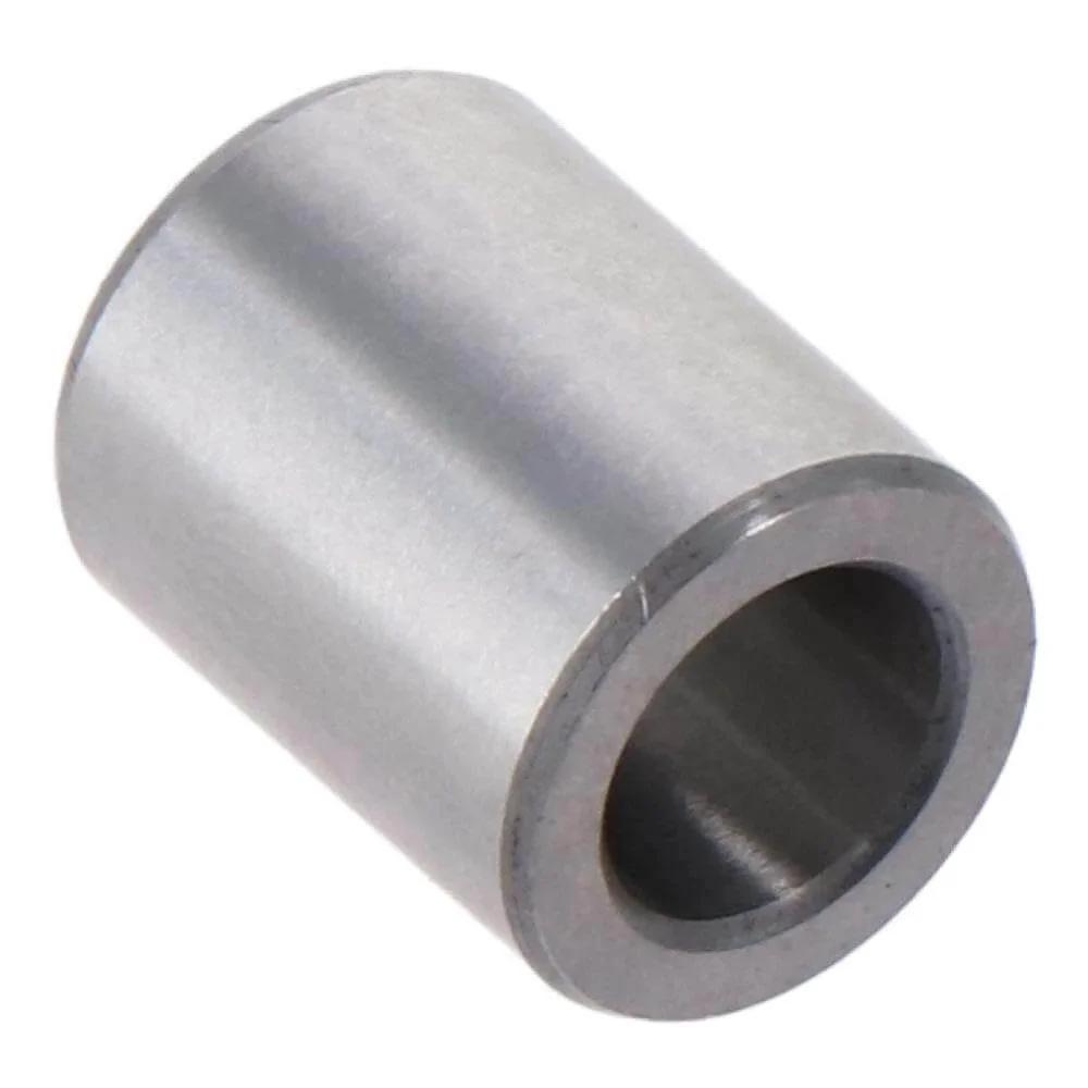 Oilless Bushing 6 Pcs Silver High Stiffness Chrome Steel Sleeve Bearings Low Noise Plain Bearings for Household Equipment 10x16x20mm