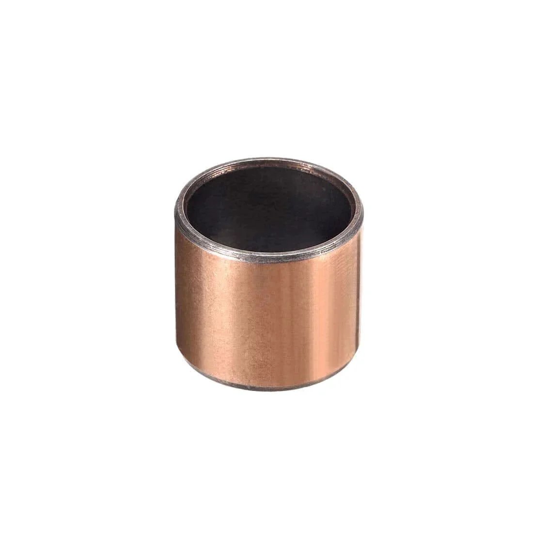 Three Quarters Inch Bore Sleeve Bearing With Seven Eighths Inch Outer Diameter And Three Quarters Inch Length Oilless Wrapped Bushing