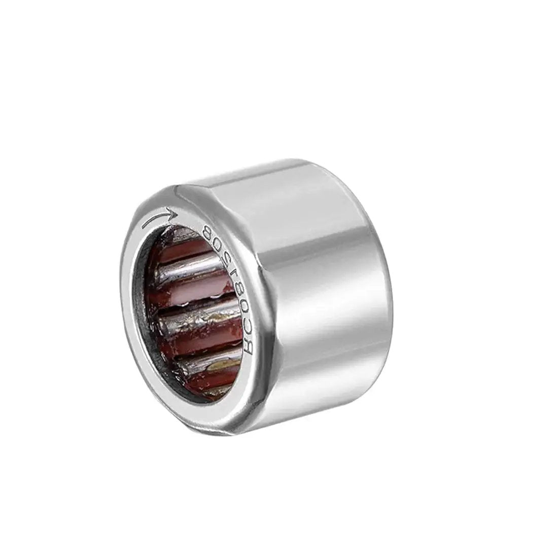 One Way Needle Roller Bearing Clutch Assembly With One Half Inch Bore Three Quarters Inch Outer Diameter And One Half Inch Width