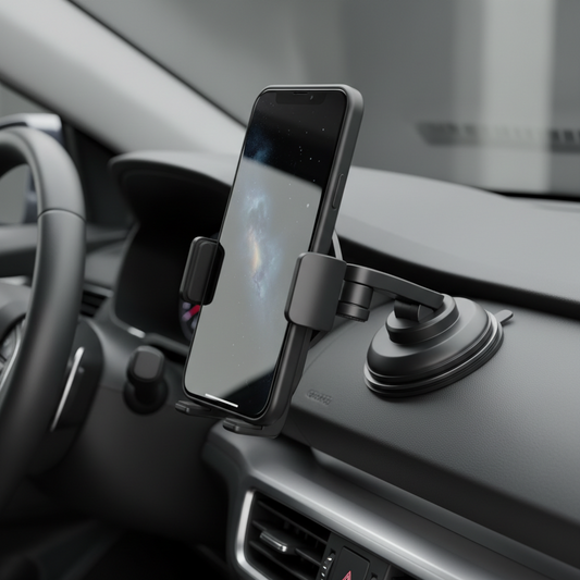 3 In 1 Car Phone Mount For Dashboard Windshield Or Air Vent Heavy Phone And Thick Case Friendly Universal Phone Holder That Fits All Smartphones In Any Vehicle