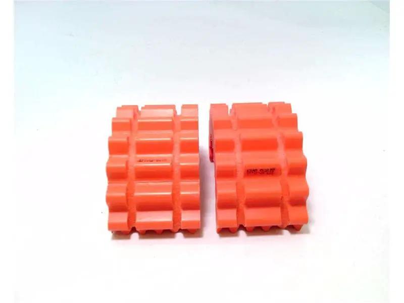 6HS Sleeve Bearing With Quadra-Flex OD 3-3/4 Inch, 2-Piece Split Design for industrial machinery by TB Woods