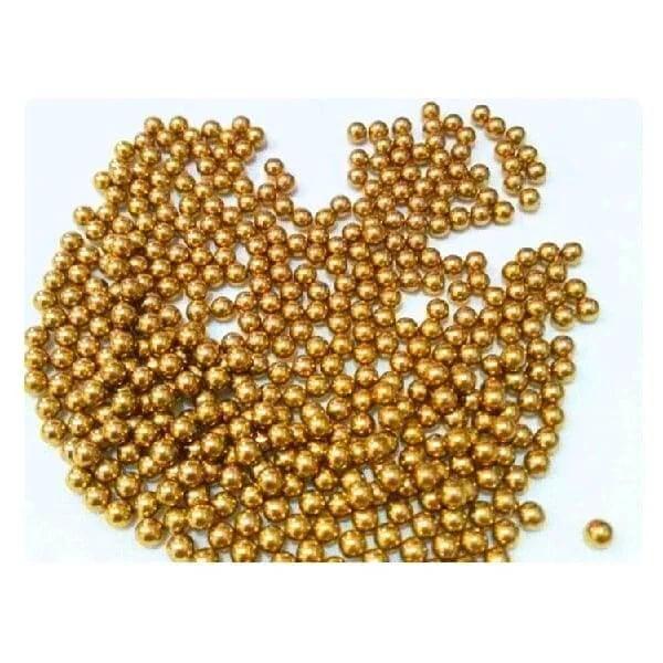 10-Pack 8mm= 0.315" Diameter Loose Solid Bronze/Brass Bearing Balls