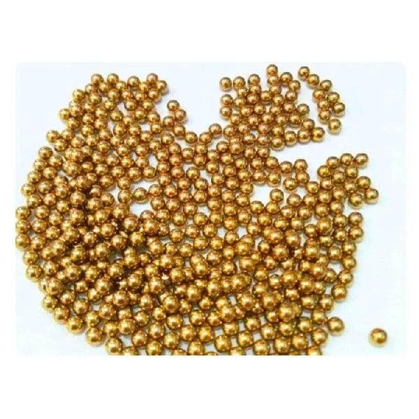 10-Pack Bearing Balls 1.8mm = 0.078"es Diameter Loose Solid Bronze/brass