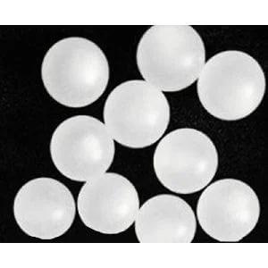 10-Pack Loose Plastic Bearing Balls 7/32'' inch = 5.556mm Polyoxymethylene POM
