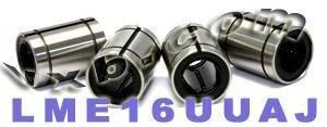 4-Pack LME16UUAJ 16mm Adjustable Bushing 16x26x36 Linear Motion